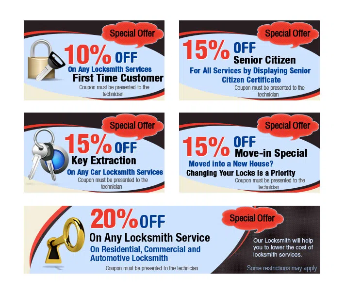 Alsip IL Locksmith Store Alsip, IL 708-300-1652 - coupon2-set-five